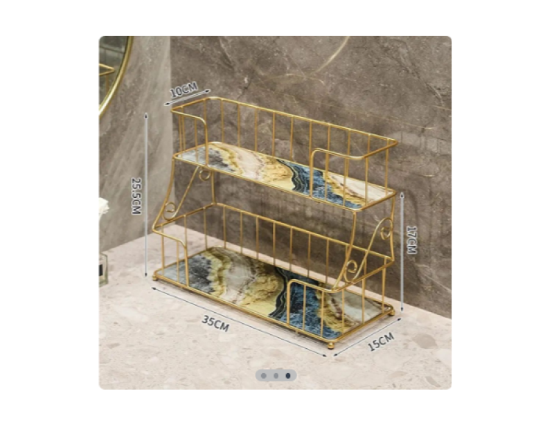 Comprar Organizador 2 Niveles De Lujo en Electroshopy - Ángulo 2